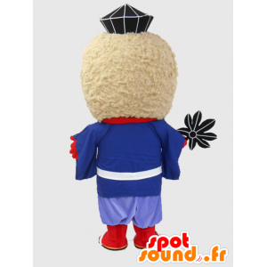 Mascot Tengu-chan. Mascotte rood man, die lacht - MASFR27864 - Yuru-Chara Japanse Mascottes