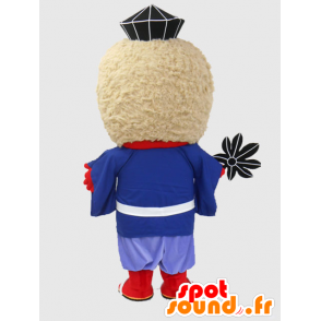 Mascot Tengu-chan. Maskot rød mann, smiling - MASFR27864 - Yuru-Chara japanske Mascots