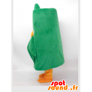 Mascot Ho Ho-kun. boneco mascote, monstro verde - MASFR27874 - Yuru-Chara Mascotes japoneses