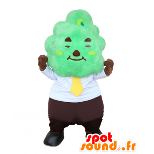 Mascot Morin, Shigeru Bosque, castaños y el gigante verde - MASFR27901 - Yuru-Chara mascotas japonesas