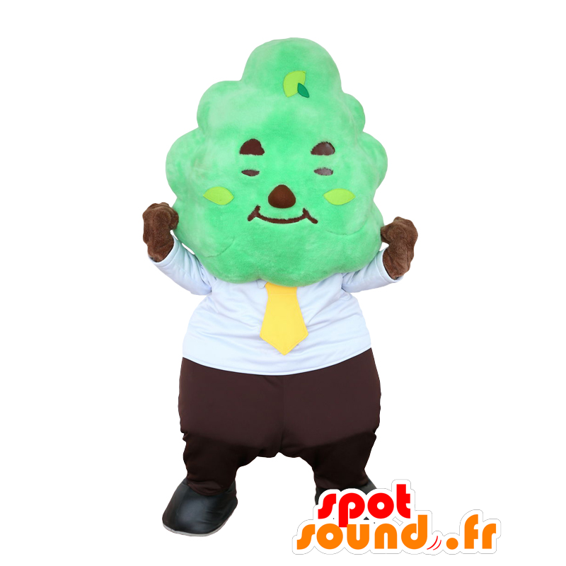 Maskottchen-Morin, Shigeru Wald, Kastanie und grünen Riesen - Japanische Yuru-Chara-Maskottchen - MASFR27901 - SpotSound.fr