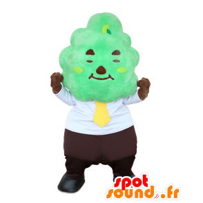 Maskottchen-Morin, Shigeru Wald, Kastanie und grünen Riesen - Japanische Yuru-Chara-Maskottchen - MASFR27901 - SpotSound.fr