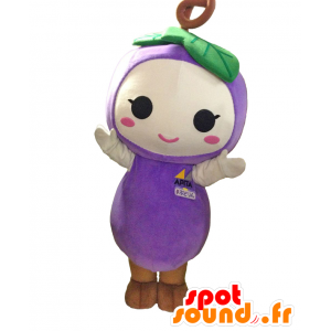 Mascot Budorin, drueklase-liknende mann - MASFR27905 - Yuru-Chara japanske Mascots