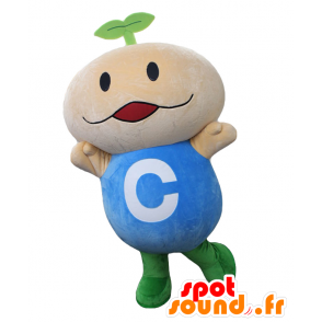 Chiikikun mascot, a character representing agriculture - MASFR27910 - Yuru-Chara Japanese mascots