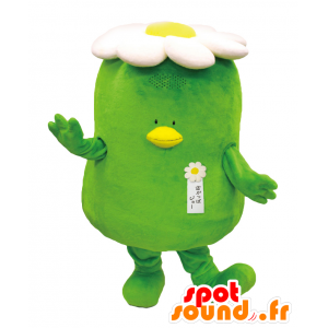 Mascot Joe Sagappa, hombre verde florido - MASFR27912 - Yuru-Chara mascotas japonesas