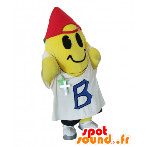 Mascot Hip Hop Biwatchi kun, star dressed in hip-hop - MASFR27938 - Yuru-Chara Japanese mascots