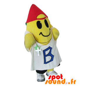 Mascot Hip Hop Biwatchi kun, star dressed in hip-hop - MASFR27938 - Yuru-Chara Japanese mascots