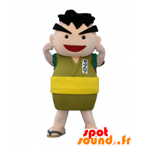 Asahinasaburo mascot, Asian man to look proud - MASFR27959 - Yuru-Chara Japanese mascots
