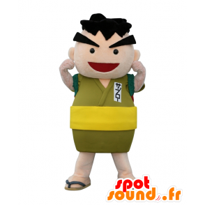 Mascot Asahinasaburo, asiatisk mann å se stolte - MASFR27959 - Yuru-Chara japanske Mascots