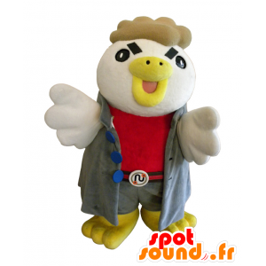 Mascot Chikinan, reuze kip tot felle kijken - MASFR27960 - Yuru-Chara Japanse Mascottes