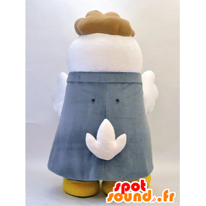 Mascot Chikinan, reuze kip tot felle kijken - MASFR27960 - Yuru-Chara Japanse Mascottes