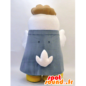 Chikinan Maskottchen, Riesen Henne Schauen heftigen - MASFR27960 - Yuru-Chara japanischen Maskottchen