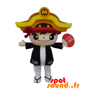 Tadaoka mascot, boy with a temple roof over your head - MASFR27989 - Yuru-Chara Japanese mascots