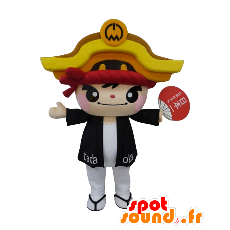 Mascot Tadaoka gutt med et tempel tak over hodet - MASFR27989 - Yuru-Chara japanske Mascots Mascot Tadaoka gutt med et tempel tak over hodet - MASFR27989 - Yuru-Chara japanske Mascots