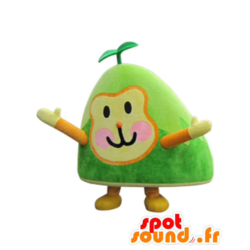 Takamon mascot, man representing a green hill - MASFR28000 - Yuru-Chara Japanese mascots