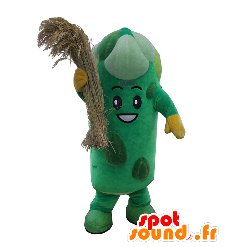 Mascot Asuparakun, reuze groene asperges - MASFR28008 - Yuru-Chara Japanse Mascottes