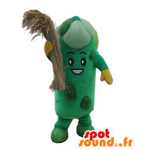 Asuparakun mascotte, gigante asparagi verdi - MASFR28008 - Yuru-Chara mascotte giapponese