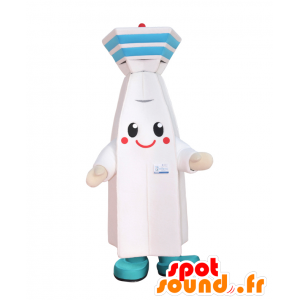 Mascot Go-kun, hvitt tårn og blå gigant - MASFR28023 - Yuru-Chara japanske Mascots