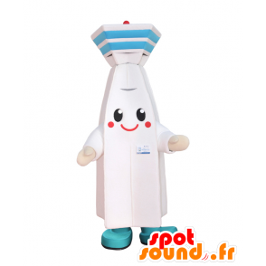 Μασκότ Go-kun, λευκό πύργο και το μπλε γίγαντας - Ιαπωνικές μασκότ Yuru-Chara - MASFR28023 - SpotSound.fr