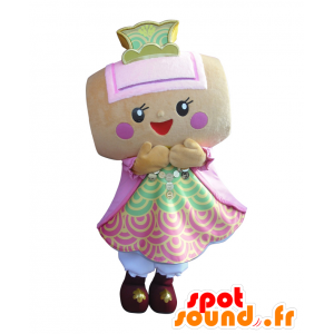 Kozuchi chan mascot. Mascot African drum hammer - MASFR28054 - Yuru-Chara Japanese mascots