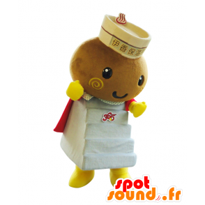 Mascot Ishidan kun. Mascot van trap met een jacuzzi - MASFR28069 - Yuru-Chara Japanse Mascottes