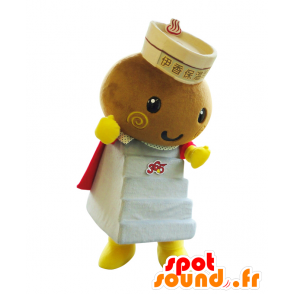 Mascot Ishidan kun. Maskotti portaita porealtaalla - MASFR28069 - Mascottes Yuru-Chara Japonaises