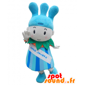 Mascotte Kanagawa shizukuchan. Blue Boy mascot - MASFR28078 - Yuru-Chara Japanese mascots