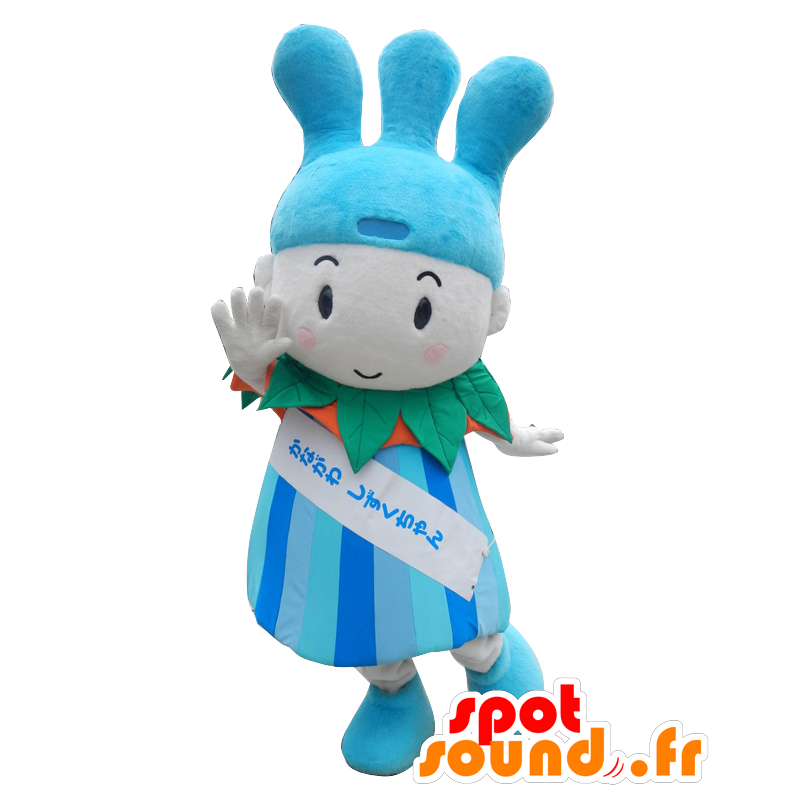 Mascotte Kanagawa shizukuchan. Blue Boy Maskottchen - MASFR28078 - Yuru-Chara japanischen Maskottchen