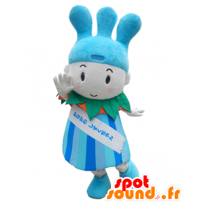 Mascotte Kanagawa shizukuchan. Blue Boy Maskottchen - MASFR28078 - Yuru-Chara japanischen Maskottchen