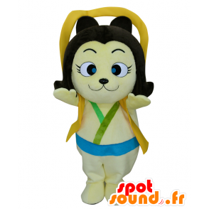 Mascota Tennyon. La mascota del lobo, cucharón perro amarillo - MASFR28083 - Yuru-Chara mascotas japonesas