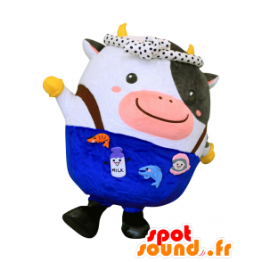 Ryoshikun mascotte. Tute mucca Mascot - MASFR28086 - Yuru-Chara mascotte giapponese