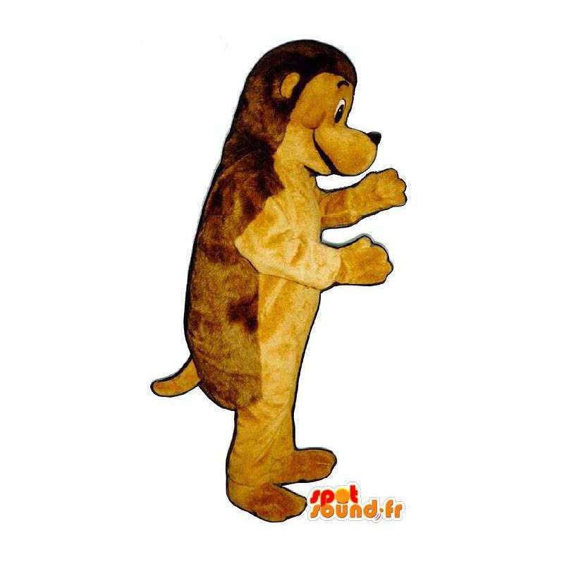 Brun pinnsvinet kostyme - MASFR007151 - Maskoter Hedgehog
