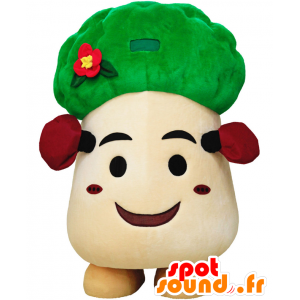 Mitsuketaro mascot. Giant tree mascot - MASFR28089 - Yuru-Chara Japanese mascots