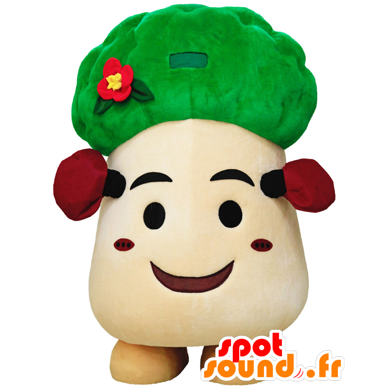 Mitsuketaro mascot. Giant tree mascot - MASFR28089 - Yuru-Chara Japanese mascots