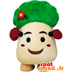 Mitsuketaro mascot. Giant tree mascot - MASFR28089 - Yuru-Chara Japanese mascots