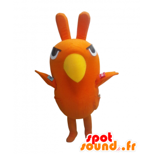 Takausagi mascot. Mascotte mid-hawk, half rabbit - MASFR28096 - Yuru-Chara Japanese mascots