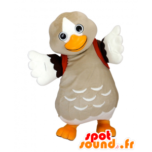 Patasaki mascot. Mascotte giant gray goose - MASFR28102 - Yuru-Chara Japanese mascots