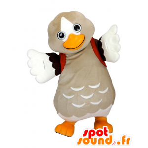 Mascot Patasaki. Mascot reus grijze gans - MASFR28102 - Yuru-Chara Japanse Mascottes