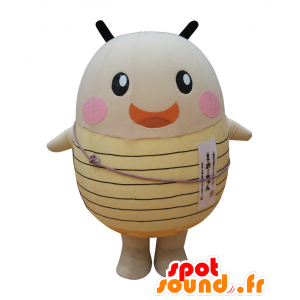 Mascota Oh-chan. Firefly amarillento mascota y el gigante amarillo - MASFR28129 - Yuru-Chara mascotas japonesas