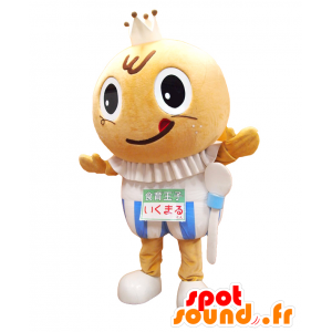 Mascot Ikumaru kun. Mascot barn, lille prinsen - MASFR28135 - Yuru-Chara japanske Mascots