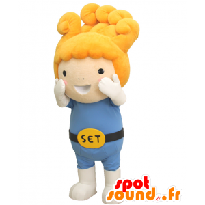 Set-chan mascotte. Futuristico mascotte - MASFR28147 - Yuru-Chara mascotte giapponese