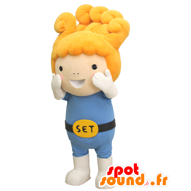 Set-chan mascotte. Futuristico mascotte - MASFR28147 - Yuru-Chara mascotte giapponese