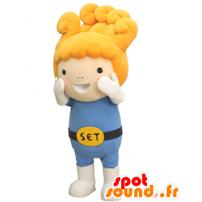 Set-chan mascotte. Futuristico mascotte - MASFR28147 - Yuru-Chara mascotte giapponese