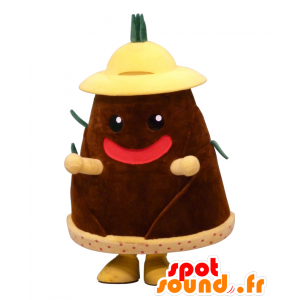 Takenokota mascot. Giant bamboo shoot mascot - MASFR28154 - Yuru-Chara Japanese mascots