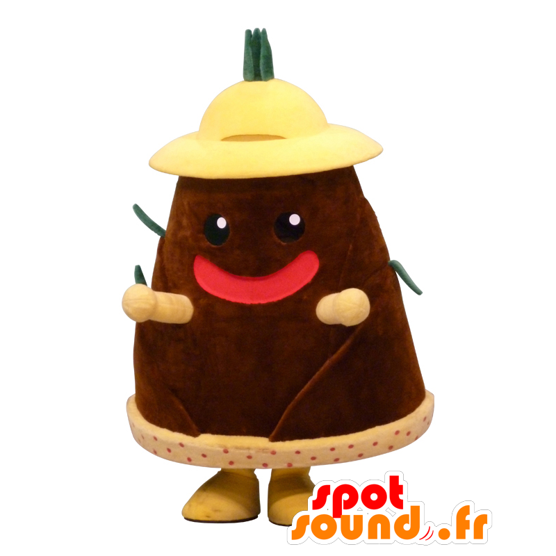 Takenokota mascot. Giant bamboo shoot mascot - MASFR28154 - Yuru-Chara Japanese mascots