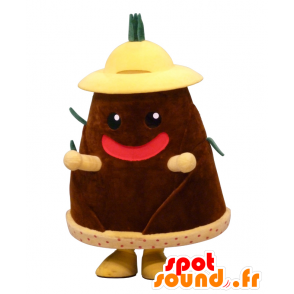 Takenokota mascot. Giant bamboo shoot mascot - MASFR28154 - Yuru-Chara Japanese mascots