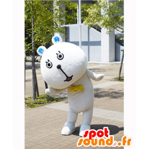 Mascot Ryuuka. Mascot teddybeer met een groot hoofd - MASFR28155 - Yuru-Chara Japanse Mascottes