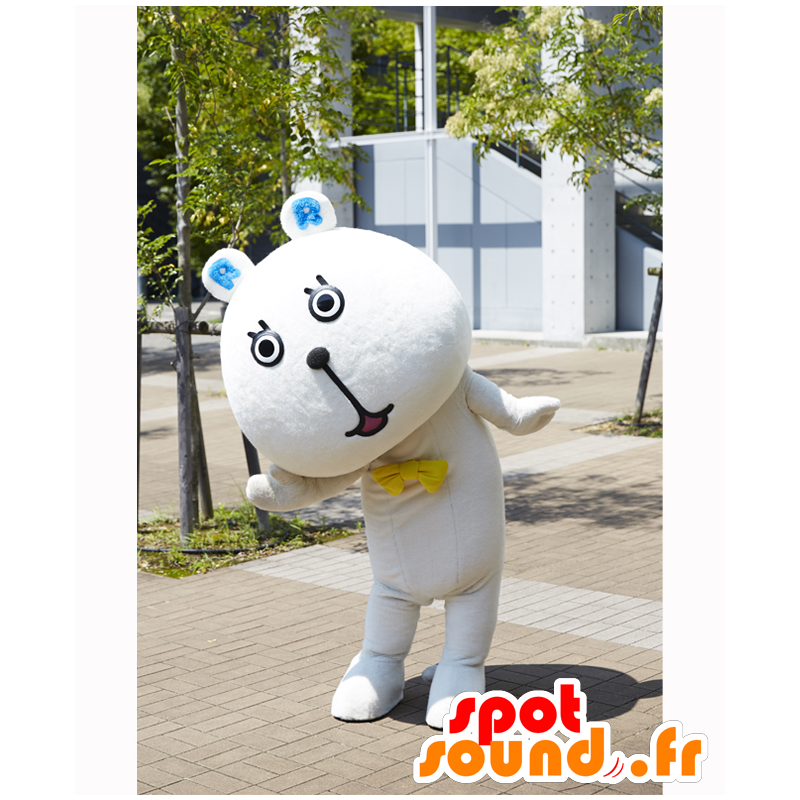 Mascot Ryuuka. Mascot teddybeer met een groot hoofd - MASFR28155 - Yuru-Chara Japanse Mascottes