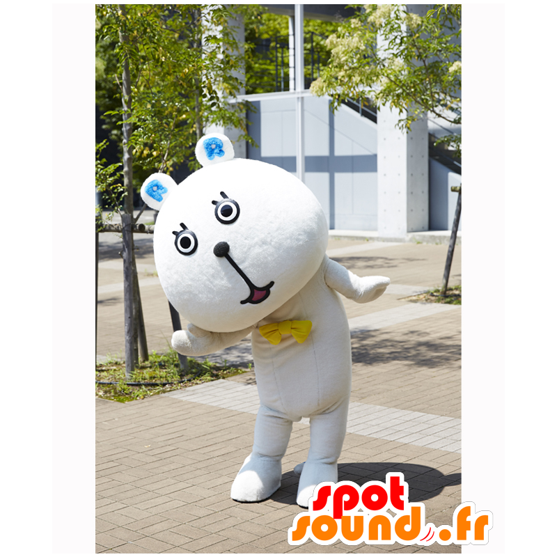 Mascot Ryuuka. Mascot urso de pelúcia com uma cabeça grande - MASFR28155 - Yuru-Chara Mascotes japoneses