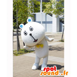 Maskot Ryuuka. Maskot medvídek s velkou hlavou - MASFR28155 - Yuru-Chara japonské Maskoti